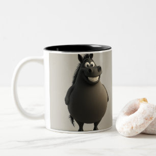 Big Flin Horse Mugg