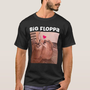 Big Floppa Cat T Shirt