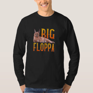 Big Floppa Meme Cute Caracal Cat Zip T Shirt