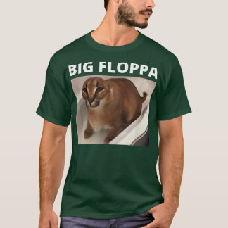 Big Floppa Meme My Beloved Caracal Cat Big Öron T Shirt