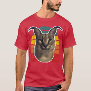 Big Floppa Meme T Shirt