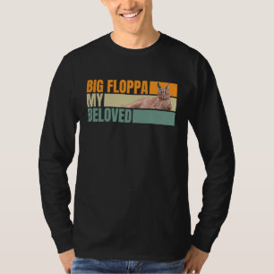 Big Floppa My Beloved Big Meme Caracal Cat T Shirt