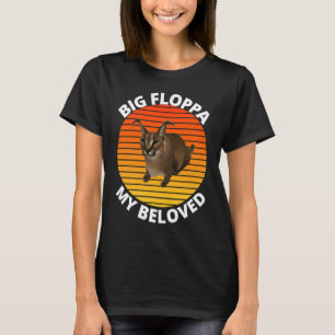 Big Floppa My Beloved Caracal Cat Meme T Shirt