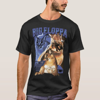 Big Floppa Vintage Rap T Shirt