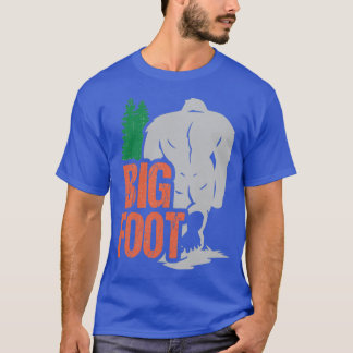 Big Foot Bigfoot Sasquatch Yeti T Shirt