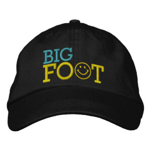 BIG FOOT Cap by SRF Broderad Keps