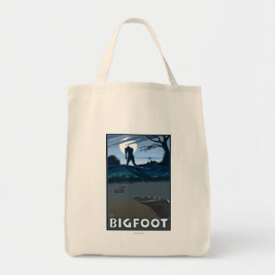 Big Foot går genom Golf Course Tygkasse