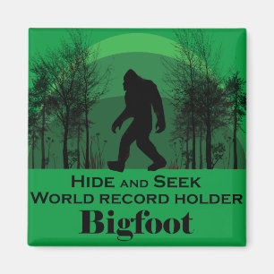 Big Foot, Göm och sök Magnet