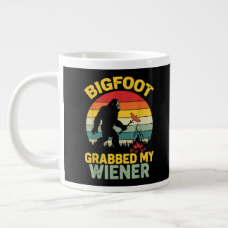 Big Foot grepade min wiener rolig Sasquatch Jumbo Mugg