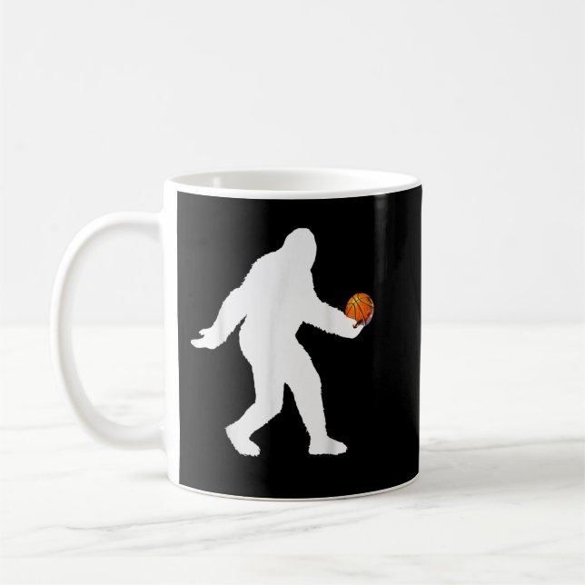 Big Foot March Basketball Galenhet Tournament T-Sh Kaffemugg (Vänster)