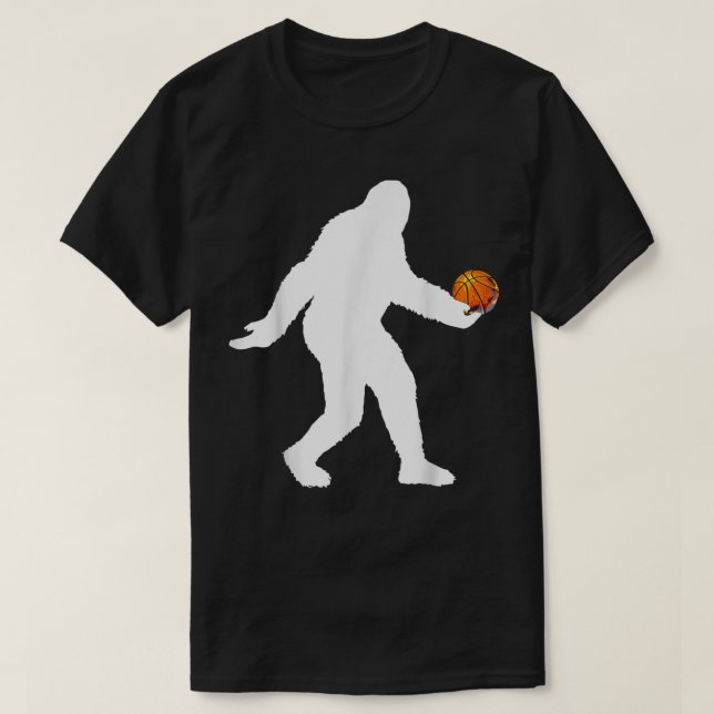Big Foot March Basketball Galenhet Tournament T-Sh T Shirt (Design framsida)