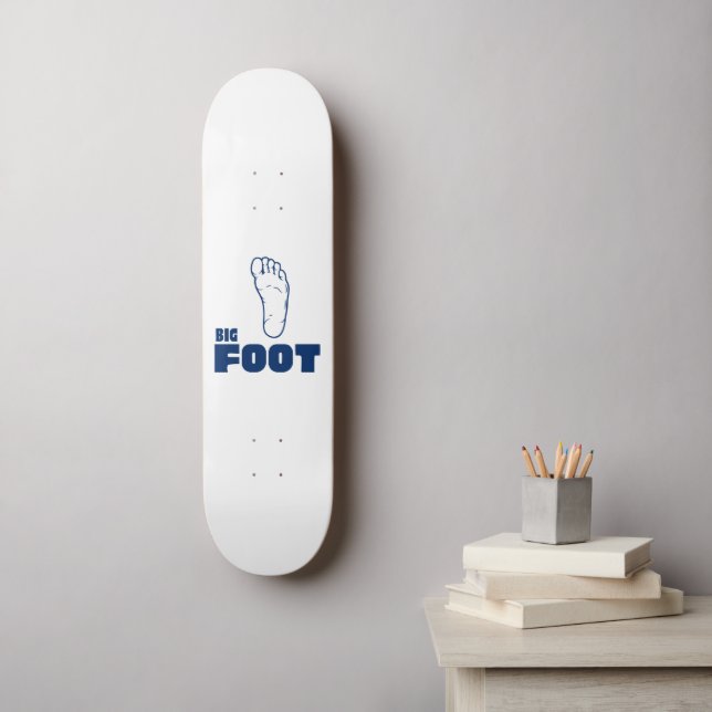 Big Foot Mini Skateboard Bräda 18,5 Cm (Väggkonst)