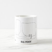 BIG FOOT Mugg