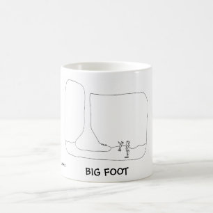 BIG FOOT Mugg
