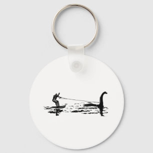 Big Foot och Nessie Nyckelring