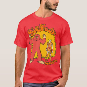 Big Foot och Vild Boy T Shirt
