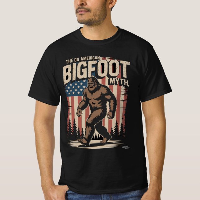 Big Foot - OG American Myth T Shirt (Framsida)