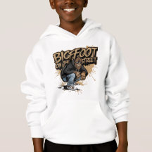 Big Foot på gatubarnen