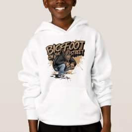 Big Foot på gatubarnen T Shirt