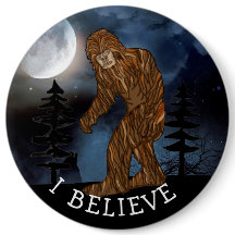 Big Foot Sasquatch Jumbo Sized