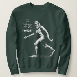 Big Foot, skugga av skogsvaktskjortan T Shirt