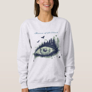 Big Foot, skugga av skogsvaktskjortan T Shirt