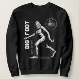 Big Foot Sweatshirt T Shirt