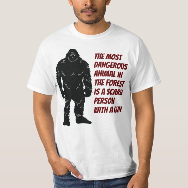Big Foot T-Shirt (Framsida)