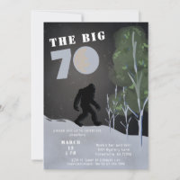 Big Foot Vild Äventyr 70:e födelsedagen