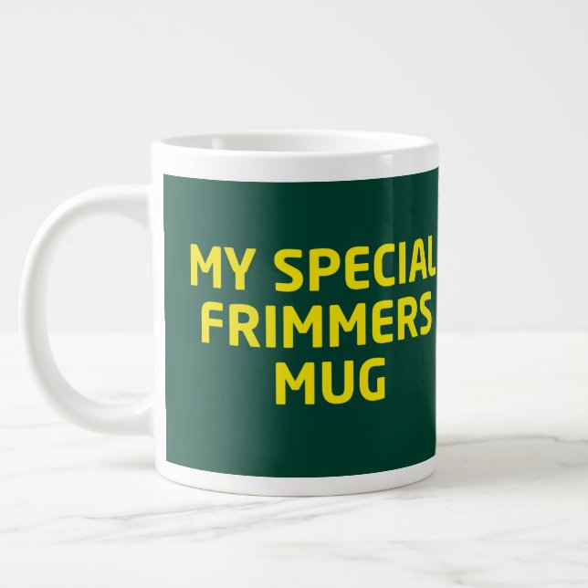 Big Frimmers Mugg Jumbo Mugg (Vänster)