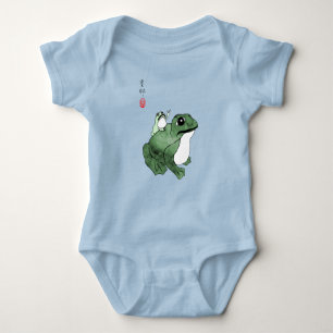 Big Frog Little Japanska Frog Toad 1800-talet T Shirt