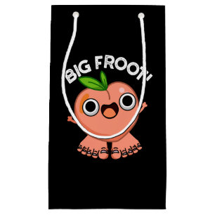 Big Froot Funy Big Foot Pun Mörk BG
