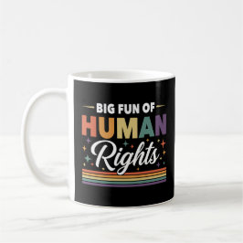 Big Fun of Human Rights Kaffemugg