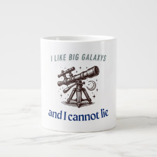 Big Galaxys Funny Space Jumbo Mugg