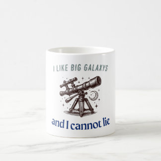 Big Galaxys Funny Space Kaffemugg