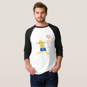Big Game-gåvan för Baseball i Pappa T Shirt