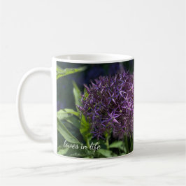 Big Garden Alliums Kaffemugg