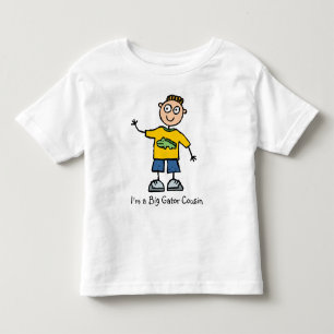 Big Gator Cousin - pojke Tee