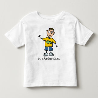 Big Gator Cousin - pojke Tee