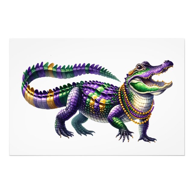 BIG GATOR FOTOTRYCK (Framsidan)