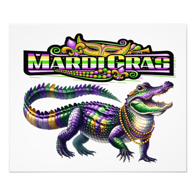 BIG GATOR FOTOTRYCK (Framsidan)