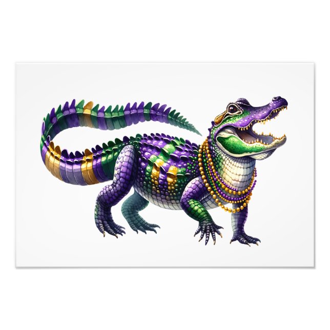 BIG GATOR FOTOTRYCK (Framsidan)