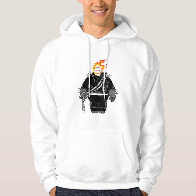 Big Ghost Hoodie (Framsida)
