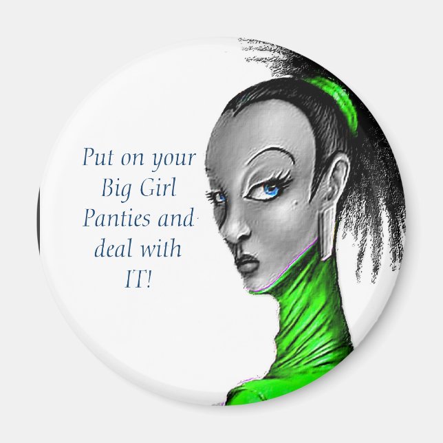 Big Girl Panties Magnet (Framsidan)