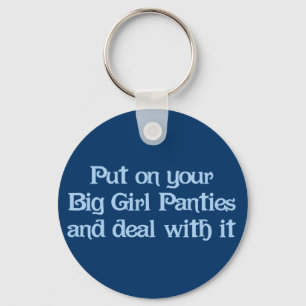 Big Girl Panties Nyckelring