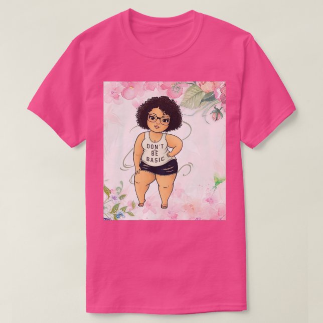 Big Girl Solros and Scales Art T Shirt (Design framsida)