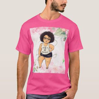 Big Girl Solros and Scales Art T Shirt