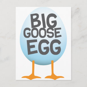 Big Goose Egg Games Vykort