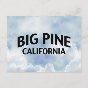 Big Gräs California Vykort