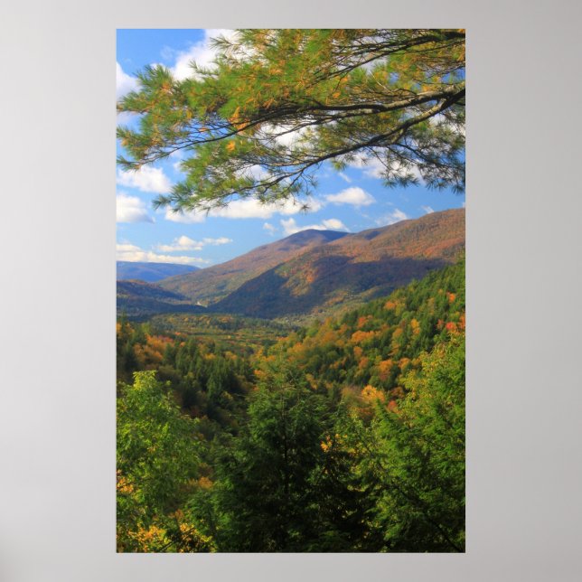 Big Gren Wilderness Vermont Poster (Framsidan)
